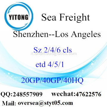 Spedizioni di Shenzhen porto mare a Los Angeles